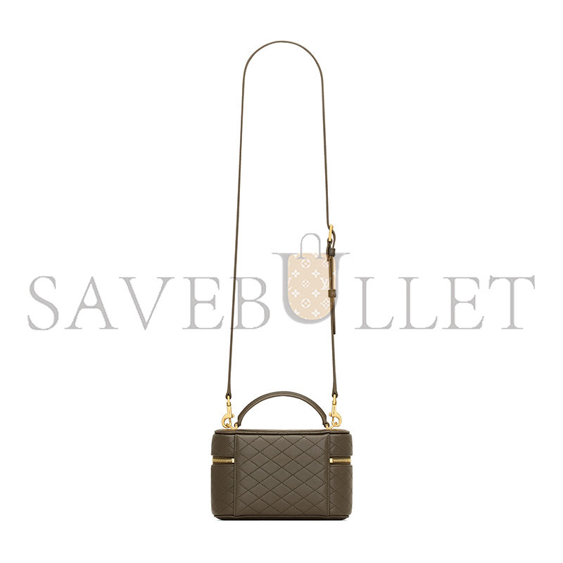 YSL GABY VANITY IN LAMBSKIN 7667311EL073212 (18*11*6.5cm)